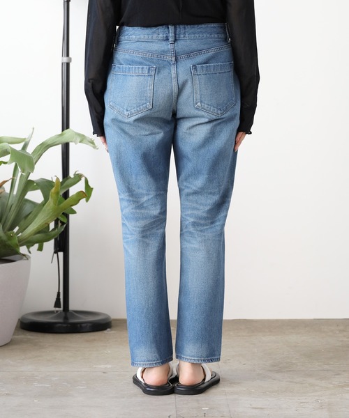 WHEIR Bobson（ウェアボブソン） デニムパンツ M ブルー レディース 