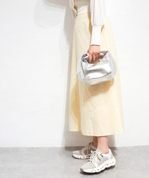 「cava cava」 ローカットスニーカー M ブラック レディース_画像6
