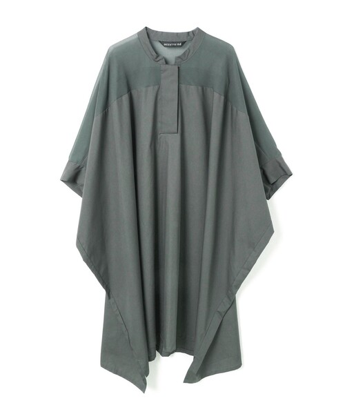 ワンピース mizuiro ind シアーショルダーワンピースの画像