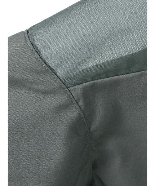 ワンピース mizuiro ind シアーショルダーワンピースの画像