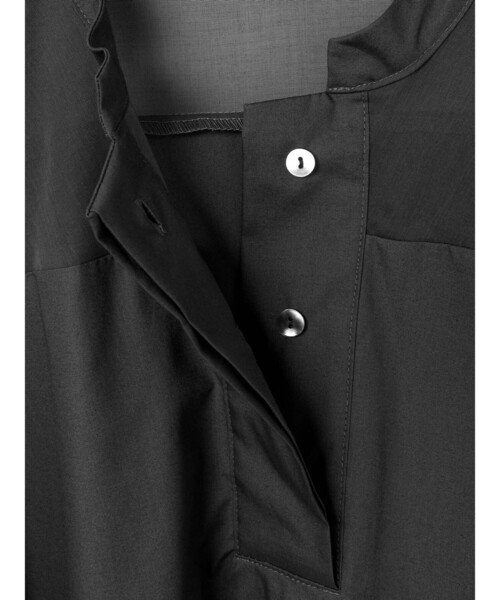 ワンピース mizuiro ind シアーショルダーワンピースの画像