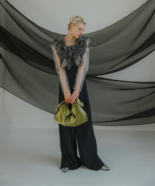 et.UNiVER パンツドレス Noir glitter pants set et.UNiVER パンツドレス Noir glitter pants set : ZOZOTOWN Yahoo!店