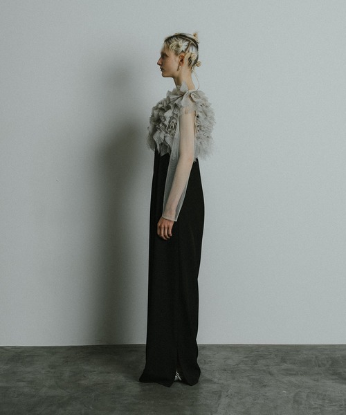 et.UNiVER パンツドレス Noir glitter pants set : ZOZOTOWN Yahoo!店