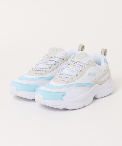 FILA（フィラ） スニーカー 「FILA」厚底スニーカー RAYRUN V2