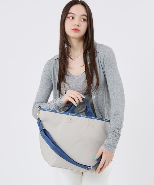 LeSportsac（レスポートサック） トートバッグ LG BOAT TOTE サンド