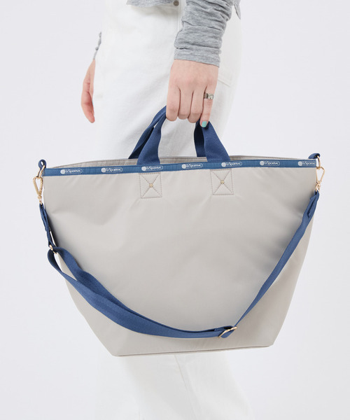 LeSportsac（レスポートサック） トートバッグ LG BOAT TOTE サンド