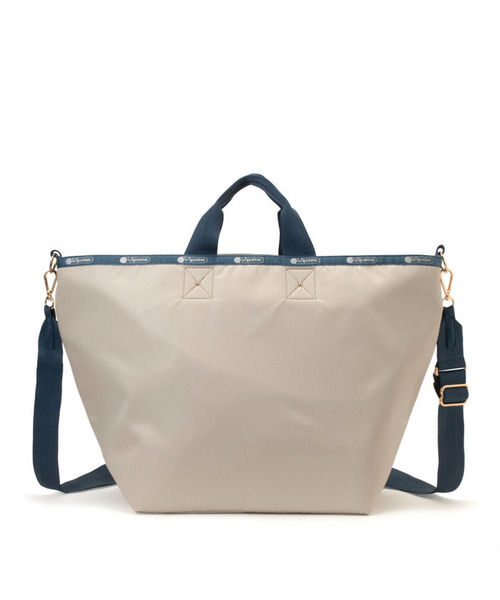 トートバッグ LG BOAT TOTE サンドベージュ レディース_4