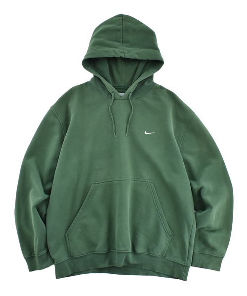 k*離様 90s Nike センターロゴ パーカー オリーブ フェード 楽天市場】90s USA製 □ ナイキ センター スモール スウォッシュ 刺繍