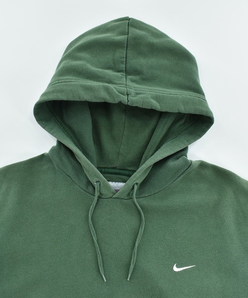 NIKE（ナイキ） パーカー 「USED」Y2K NIKE small swoosh ロゴ