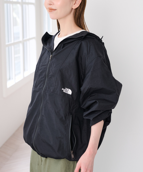 THE NORTH FACE Compact Jacket レディース XL 黒 U by SPICK&SPAN（ユーバイスピックアンドスパン） コート アウター