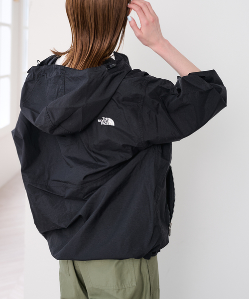 THE NORTH FACE Compact Jacket レディース XL 黒 U by SPICK&SPAN（ユーバイスピックアンドスパン） コート アウター