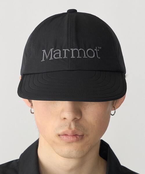 キャップ 帽子 「City Ambient Products別注」Marmot:「撥水」DotAir(R) LONG BILL CAPの画像