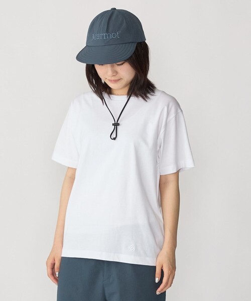 キャップ 帽子 「City Ambient Products別注」Marmot:「撥水」DotAir(R) LONG BILL CAPの画像