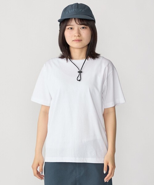 キャップ 帽子 「City Ambient Products別注」Marmot:「撥水」DotAir(R) LONG BILL CAPの画像