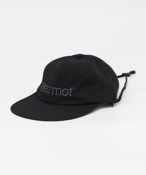 キャップ 帽子 「City Ambient Products別注」Marmot:「撥水」DotAir(R) LONG BILL CAPの画像