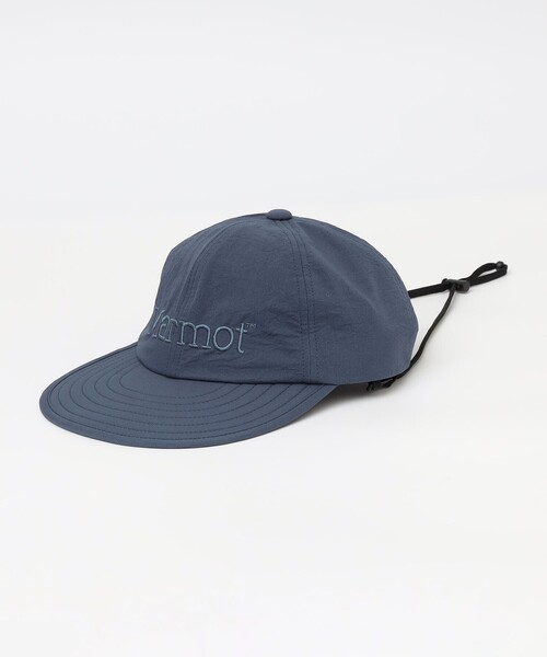 キャップ 帽子 「City Ambient Products別注」Marmot:「撥水」DotAir(R) LONG BILL CAPの画像