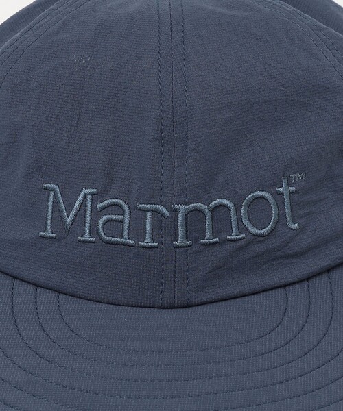 キャップ 帽子 「City Ambient Products別注」Marmot:「撥水」DotAir(R) LONG BILL CAPの画像
