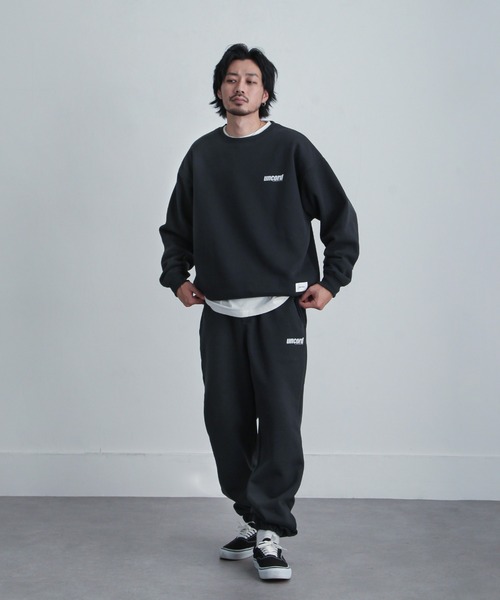 「UNCORD」 スウェットパンツ LARGE ブルー メンズ_画像4