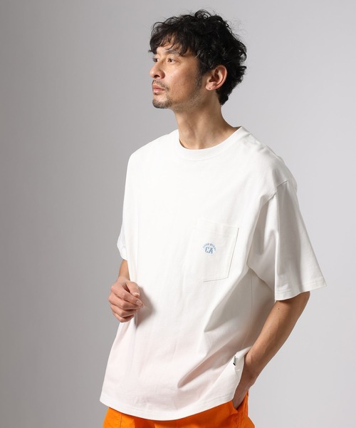 BAYFLOW（ベイフロー） tシャツ SNOWワンポイントTシャツ メンズ