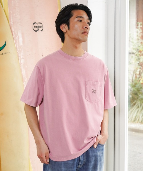 BAYFLOW（ベイフロー） tシャツ SNOWワンポイントTシャツ メンズ