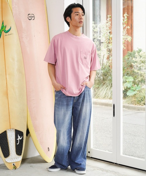 BAYFLOW（ベイフロー） tシャツ SNOWワンポイントTシャツ メンズ