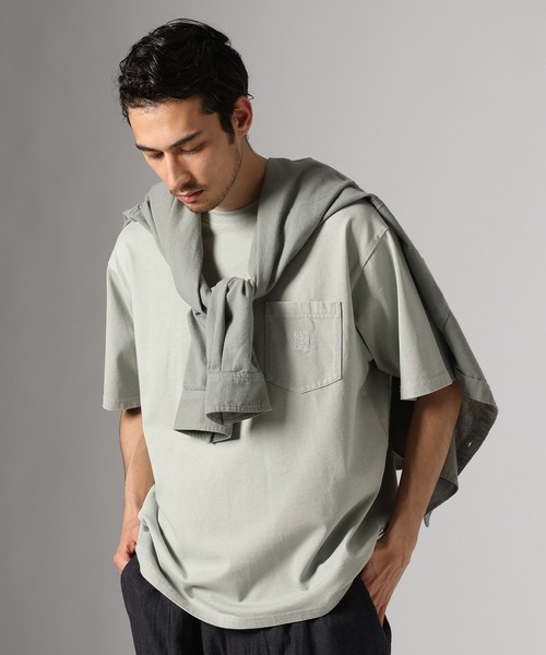 BAYFLOW（ベイフロー） tシャツ SNOWワンポイントTシャツ メンズ