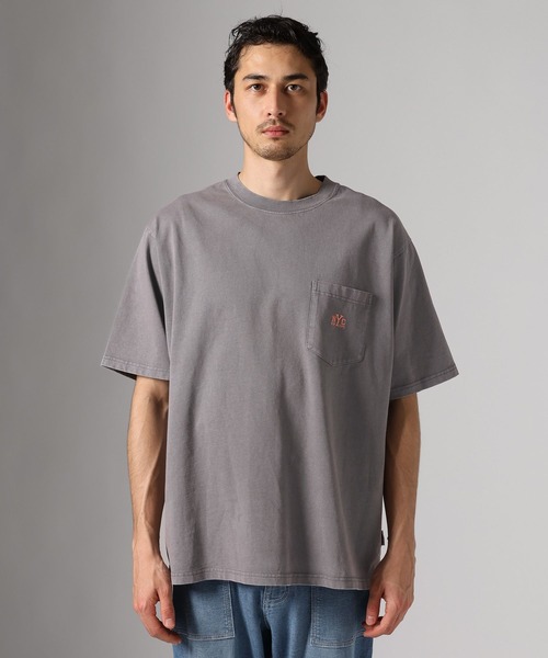 BAYFLOW（ベイフロー） tシャツ SNOWワンポイントTシャツ メンズ