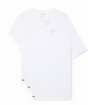 「LACOSTE」 半袖Tシャツ S ホワイト...の詳細画像3