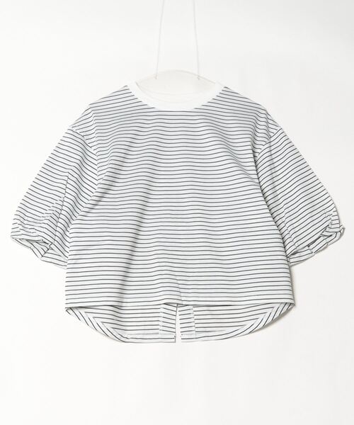 「green label relaxing」 半袖Tシャツ - ブラック レディース_画像2