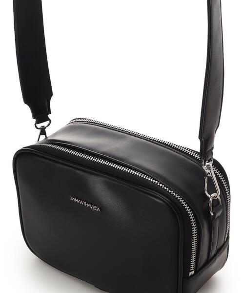 Samantha Vega（サマンサベガ）◆ショルダーバッグ/レザー／新品,未使用品 Samantha Vega（サマンサベガ） ショルダーバッグ バッグ トラベル