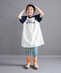 ワンピース 「WEB限定/DRC」ラグラン半袖...の詳細画像3