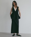 ワンピース V NECK TOPS SET UPの詳細画像2