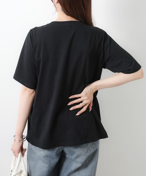 Riberry（リベリー） tシャツ 半袖 「接触冷感」ビスチェライク