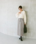 「GLOBAL WORK」 長袖カットソー M...の詳細画像4