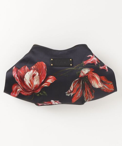 アレクサンダーマックィーン マンタクラッチバッグ 新品 Alexander McQueen（アレキサンダーマックイーン） De Manta クラッチ