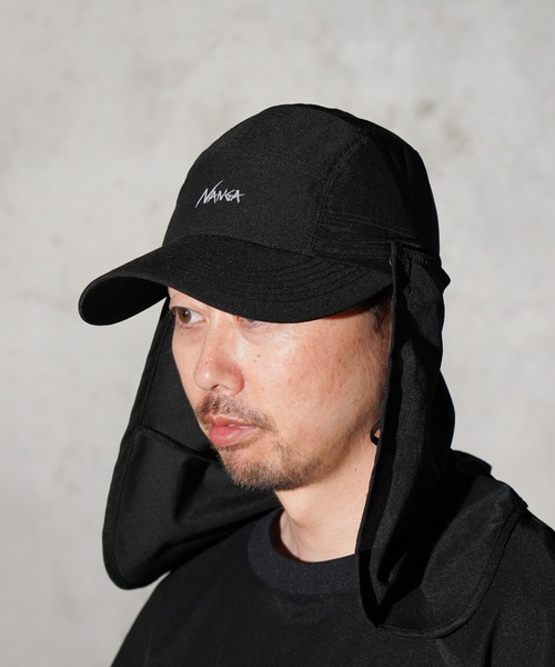 NANGA（ナンガ） キャップ 帽子 DotAir LONG VISOR SHADE CAP ロング