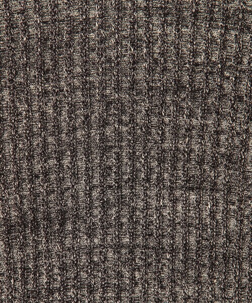 セーター ニット リネンコットンナイロンプレーティング スキッパーニット メンズの画像