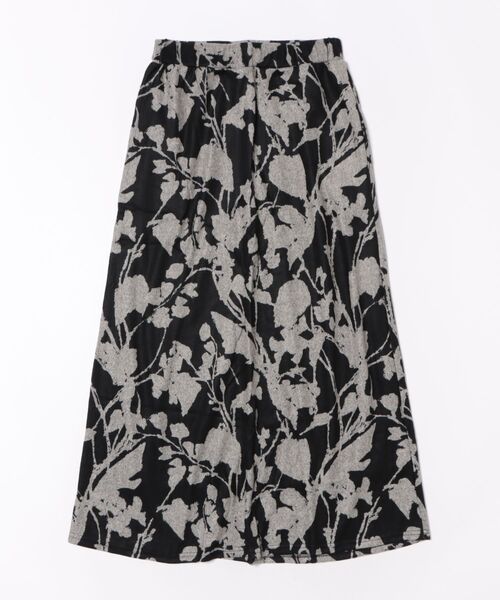 「antiqua」 ロングスカート ONESIZE マスタード レディース_画像2