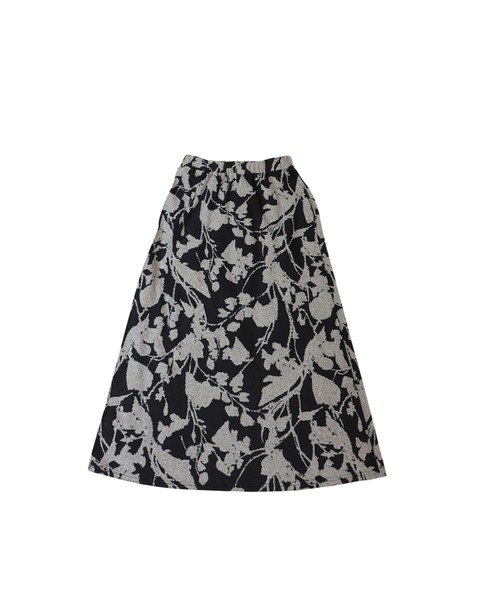 「antiqua」 ロングスカート ONESIZE マスタード レディース_画像7