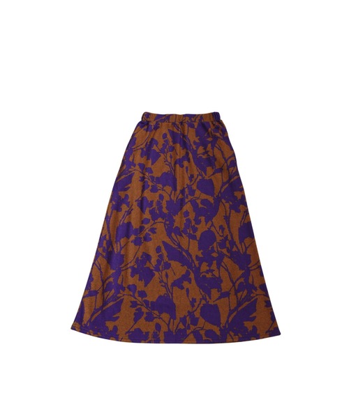 「antiqua」 ロングスカート ONESIZE マスタード レディース_画像8