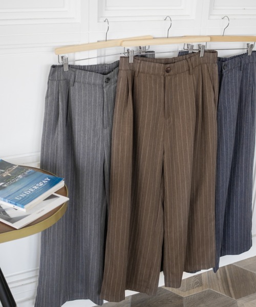 「CLETTE」 パンツ LL グレー レディース_画像7