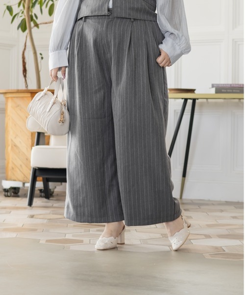 「CLETTE」 パンツ LL グレー レディース_画像8