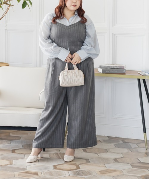 「CLETTE」 パンツ LL グレー レディース_画像9