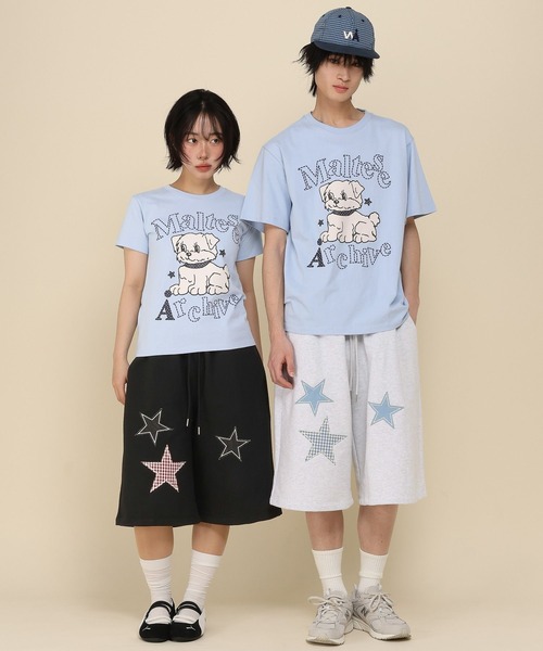 WaiKei（ワイケイ） ハーフパンツ ワイドパンツ パンツ 「UNISEX」Wai