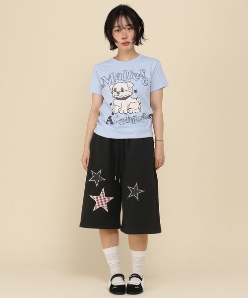 WaiKei（ワイケイ） ハーフパンツ ワイドパンツ パンツ 短パン
