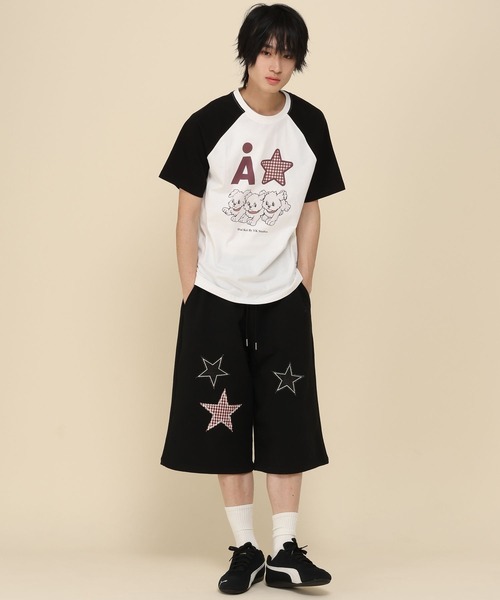 WaiKei（ワイケイ） ハーフパンツ ワイドパンツ パンツ 「UNISEX」Wai