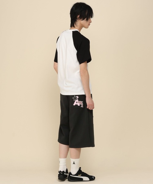 VIAVANDA ハーフパンツ WaiKei（ワイケイ） ハーフパンツ ワイドパンツ パンツ 「UNISEX」Wai