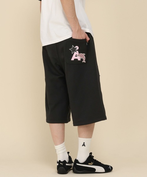 WaiKei（ワイケイ） ハーフパンツ ワイドパンツ パンツ 短パン