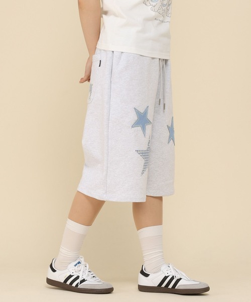 WaiKei（ワイケイ） ハーフパンツ ワイドパンツ パンツ 短パン