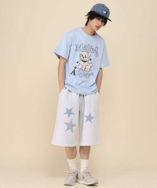 WaiKei（ワイケイ） ハーフパンツ ワイドパンツ パンツ 「UNISEX」Wai